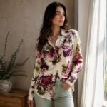 Bluse Floral