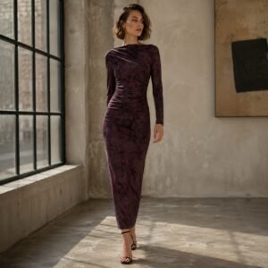 Partydress Bordeaux